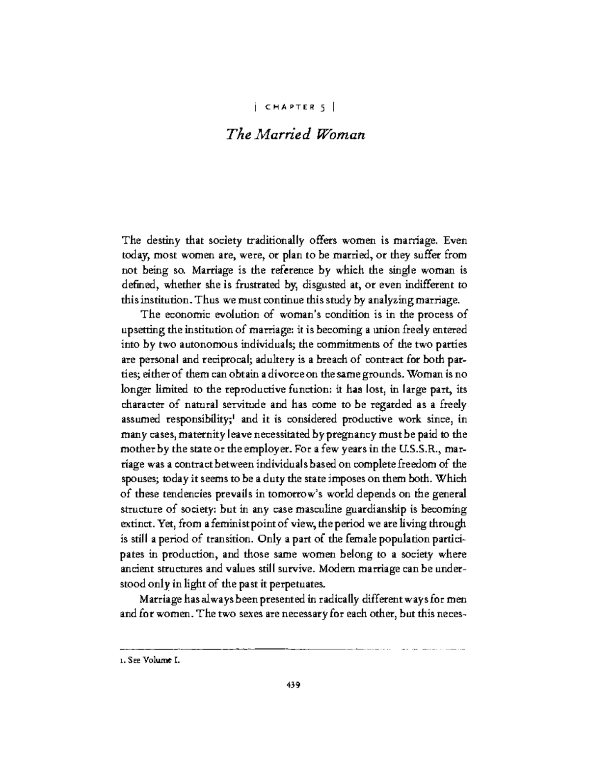 The Married Woman: Analyzing Traditional Roles & Modern Expectations ...