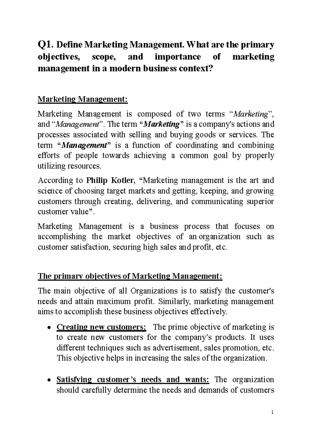 MBA207 UNIT 3 - Distribution Management Notes and Key Concepts - Studocu