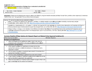 [Solved] Define Evidence Based Practice EBP as it relates to your ...