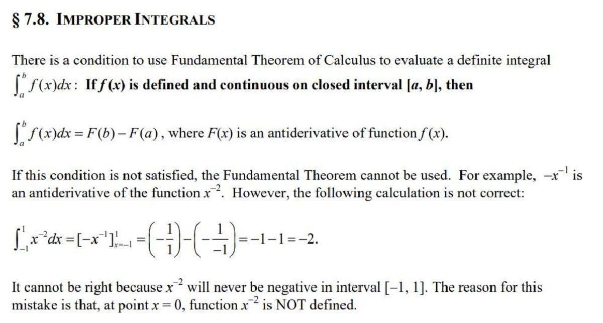 Calc 101 - Integration by Parts Summary Guide - Studocu