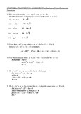 Calculus - 13 (NCEA 3) - National Certificate of Educational ...