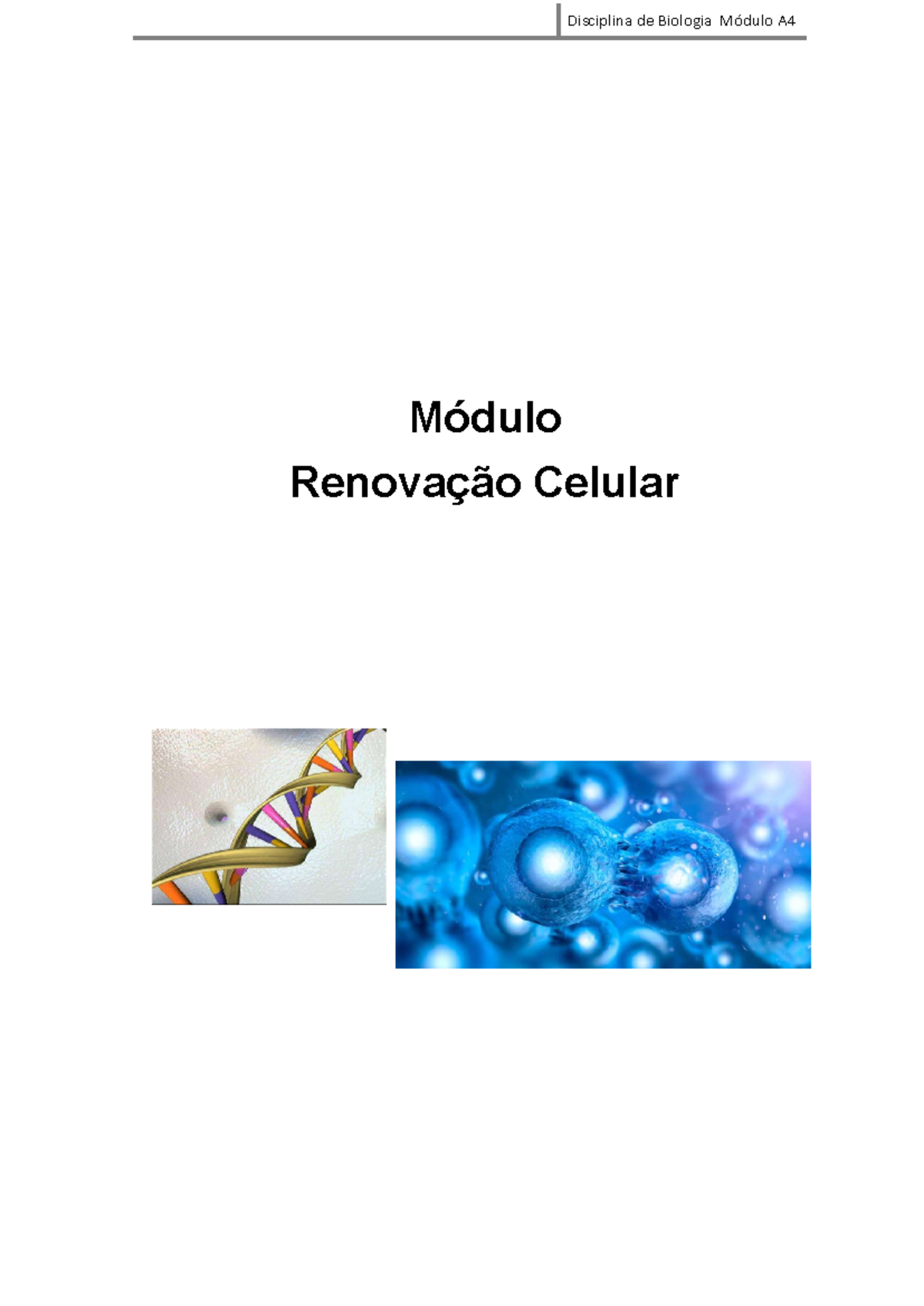 Manual de Biologia Profissional - Módulo A4 - 2020/2021 - Studocu