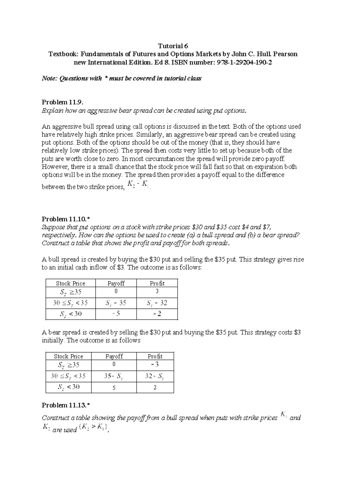 FINAL EXAM PRACTICE QUESTIONS for FIN 301: EMH & Investment Strategies ...