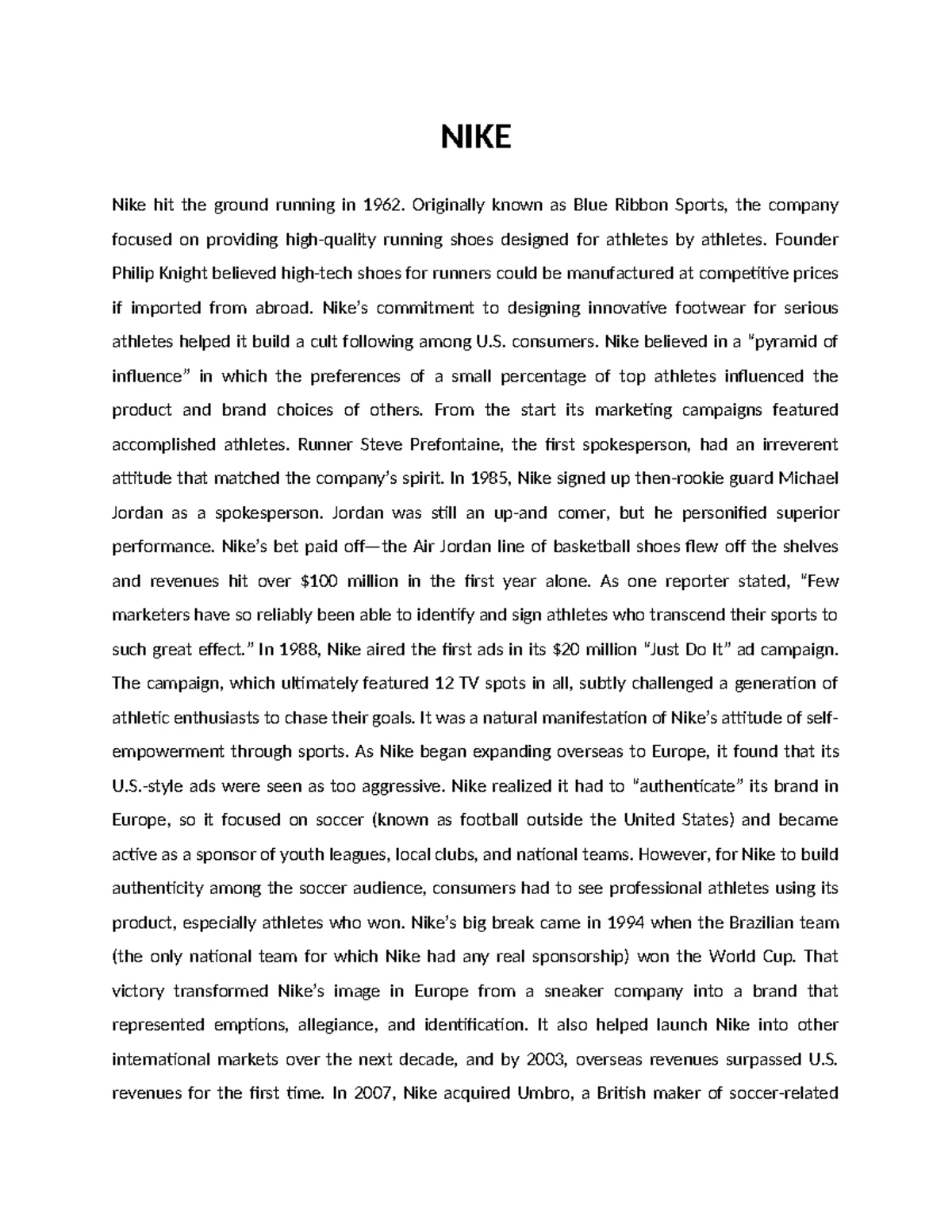 Syllabus for MKT Marketing Management Course - Spring 2023 - Studocu