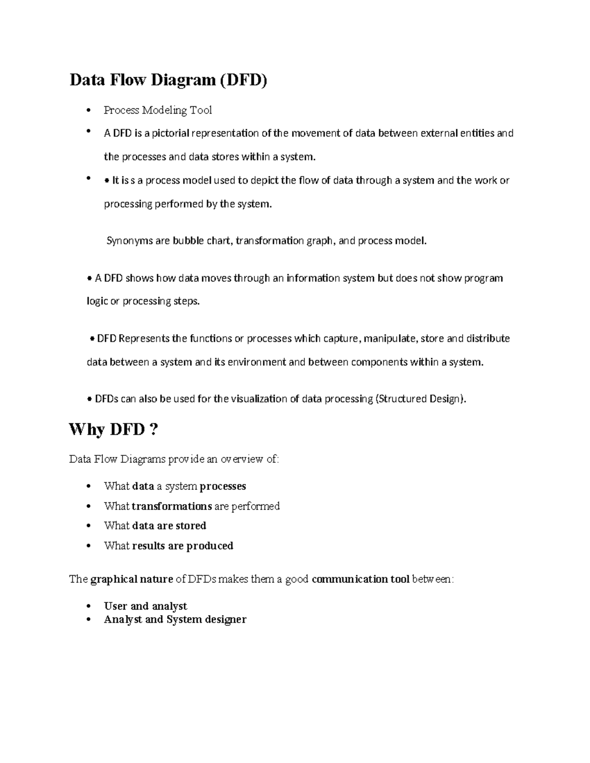 Lab 3 - Practical Manual for Data Flow Diagrams (DFD) - Studocu
