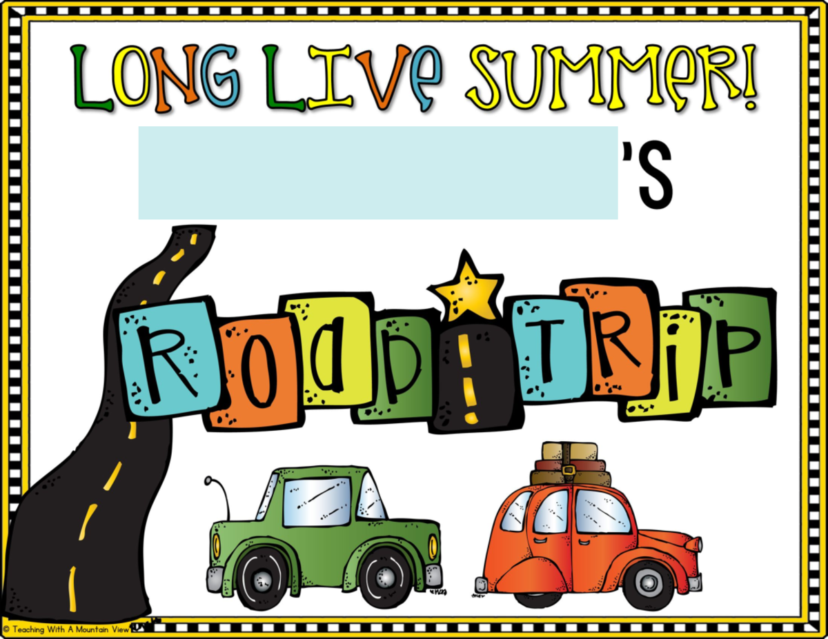 Yamm Road Trip Math Project: Fun with Distance and Time - Studocu