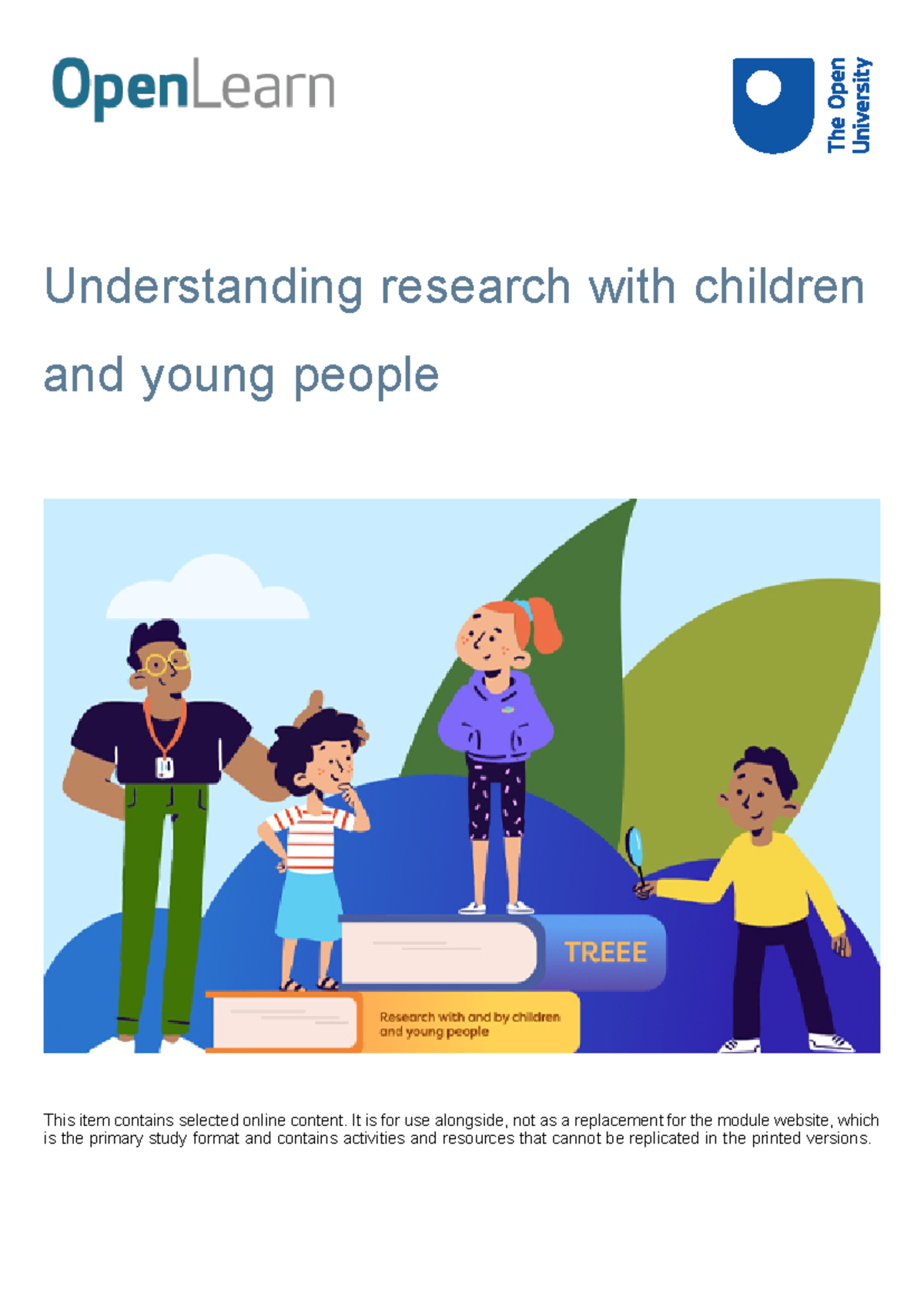 Understanding research with children and young people printable ...