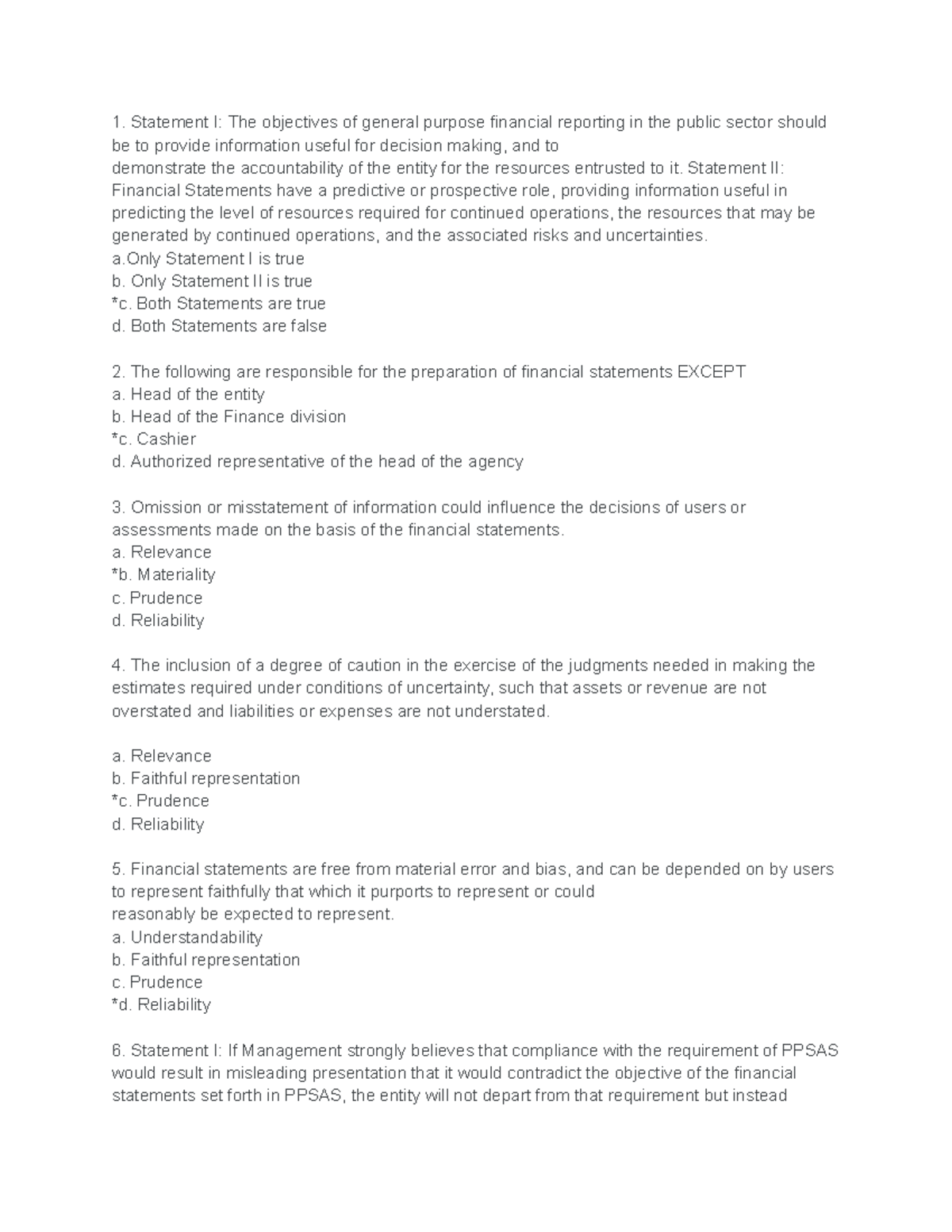 Gpv Acc Chapter 7-9: Key Concepts in Government Accounting - Studocu