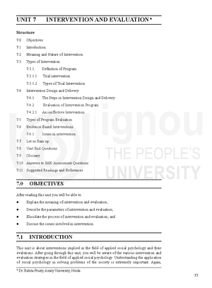 Unit 1: Introduction to Social Psychology - Key Concepts and Historical ...
