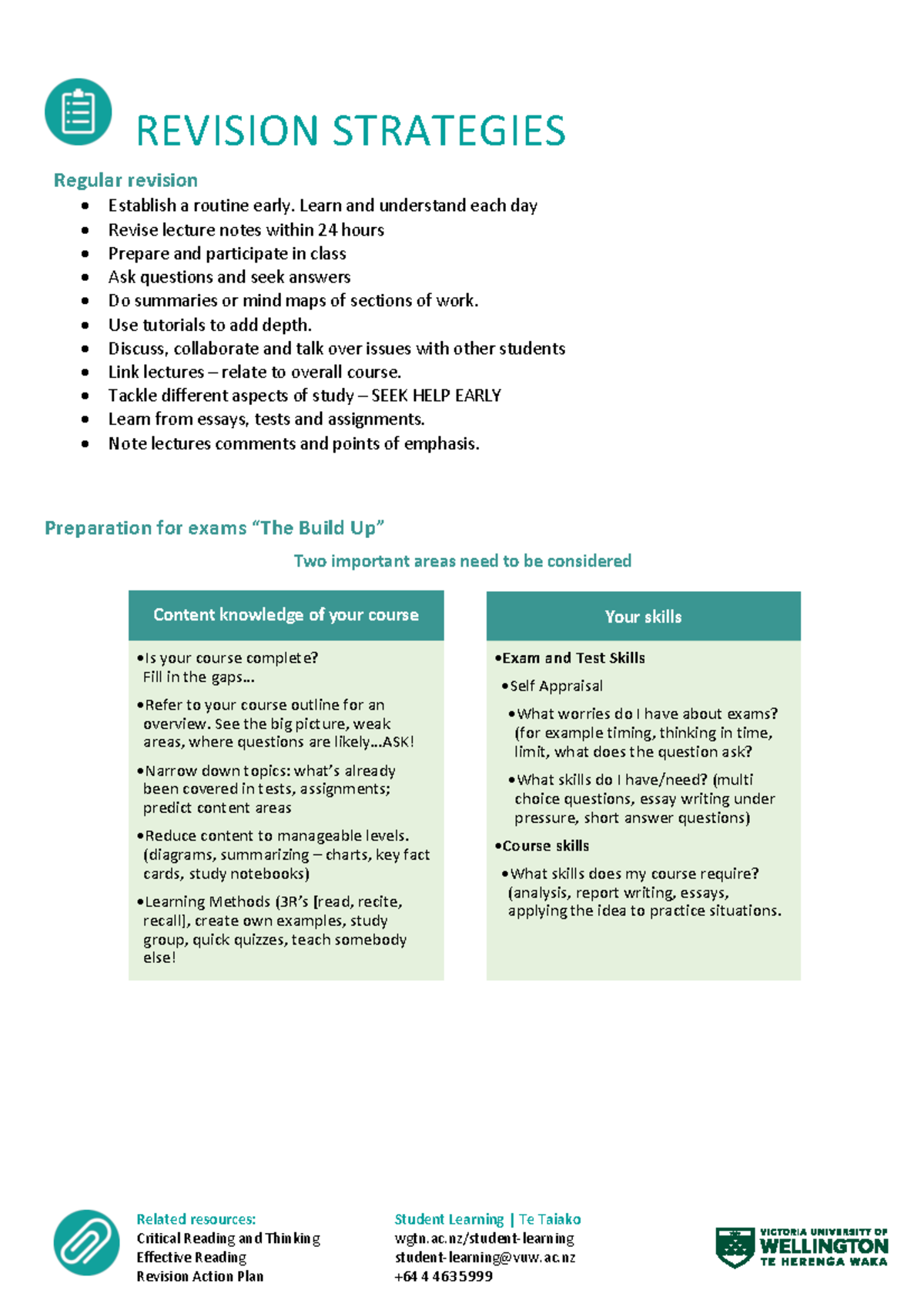 Revision Strategies for Effective Exam Preparation: Key Techniques ...