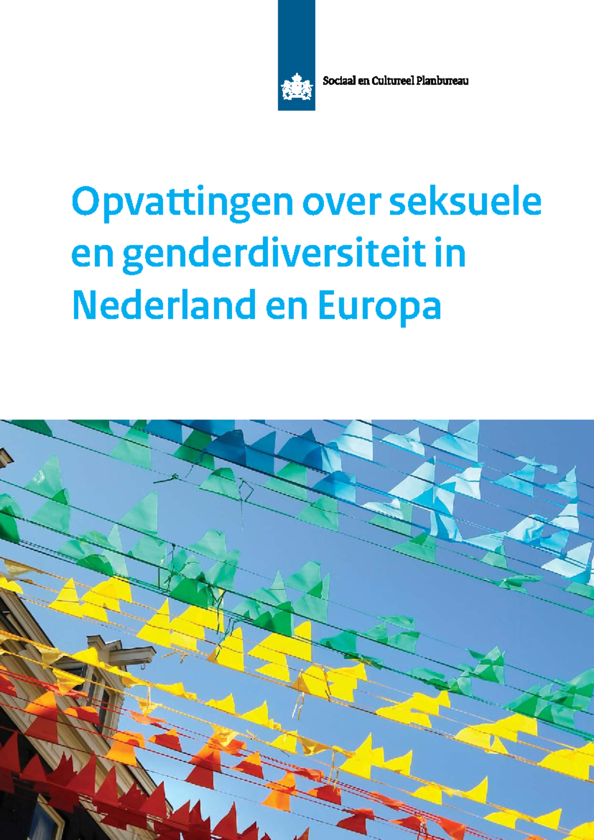 Opvattingen over Seksuele en Genderdiversiteit in NL en Europa - SCP ...