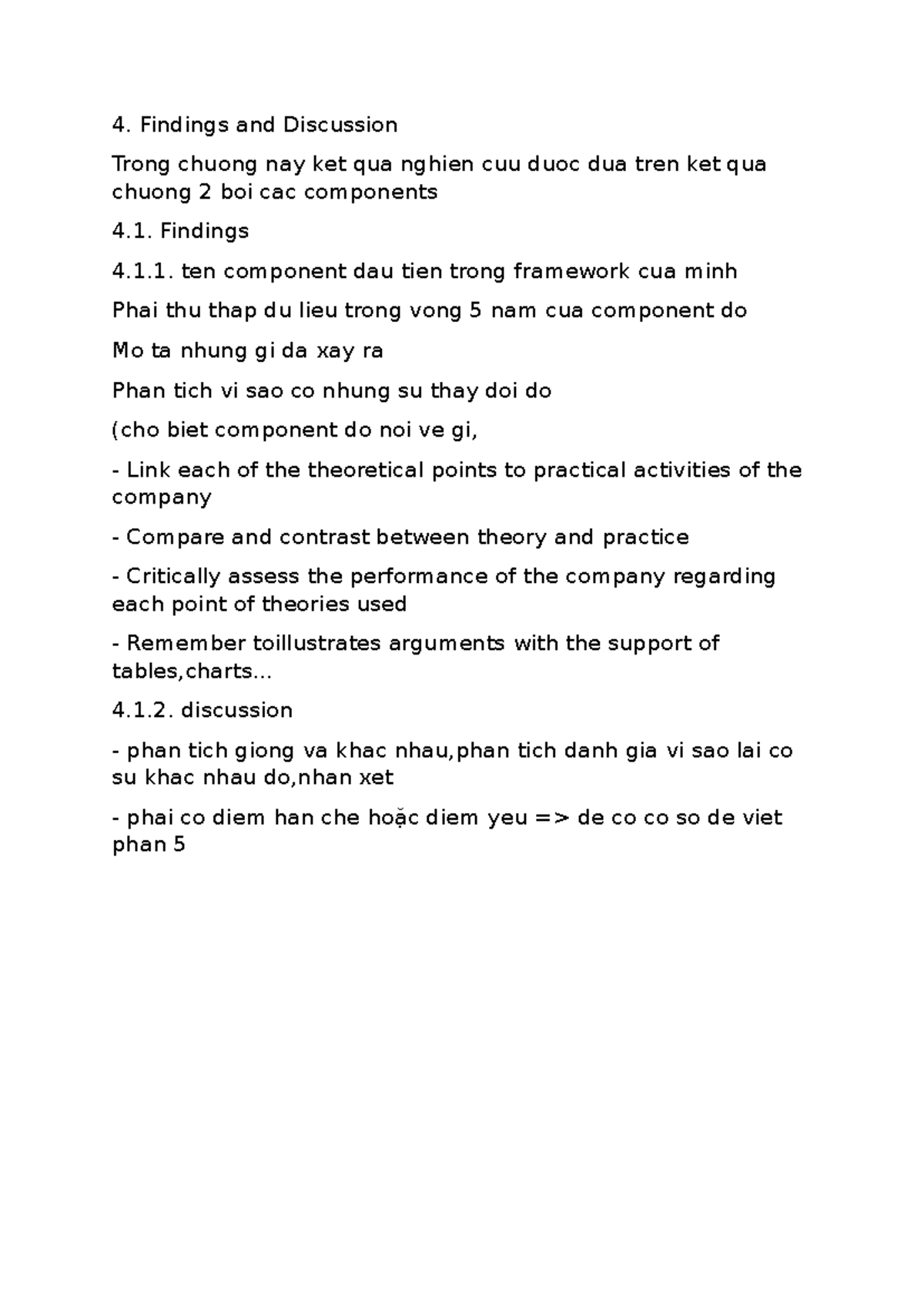 4. Findings and Discussion: Analysis of Research Results in Section 4 ...