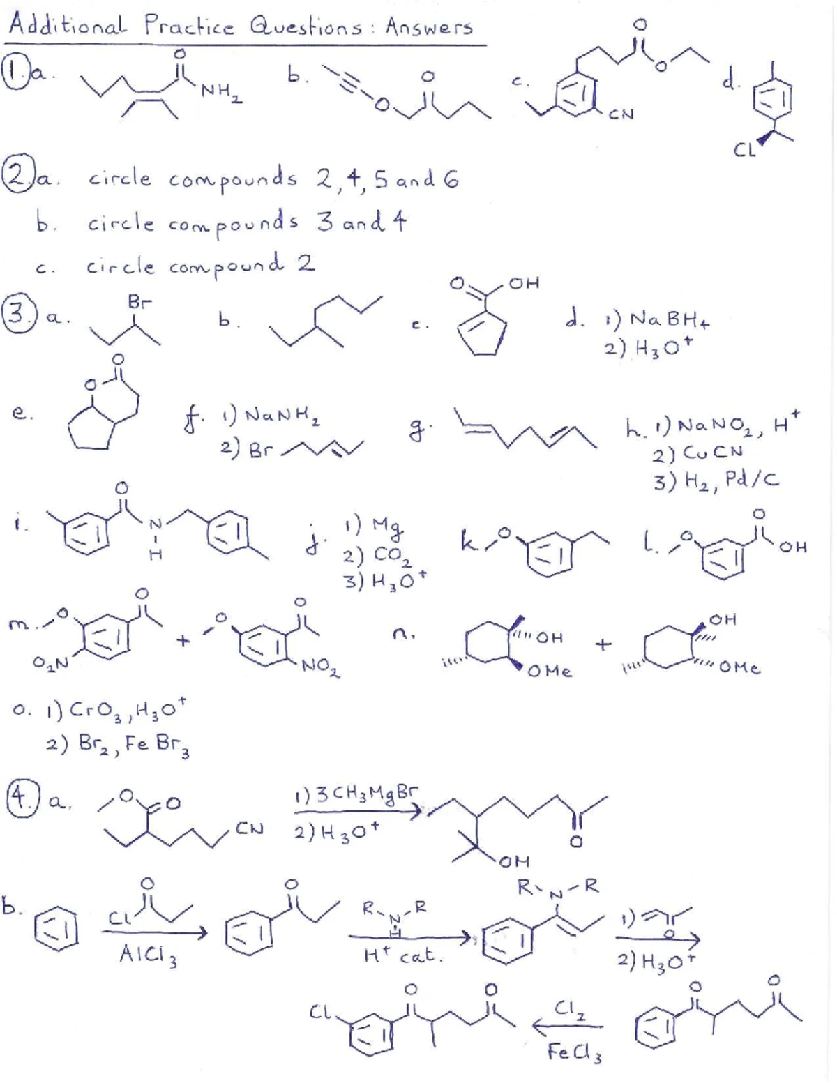 CHM247H Laboratory Manual for Introductory Organic Chemistry II ...