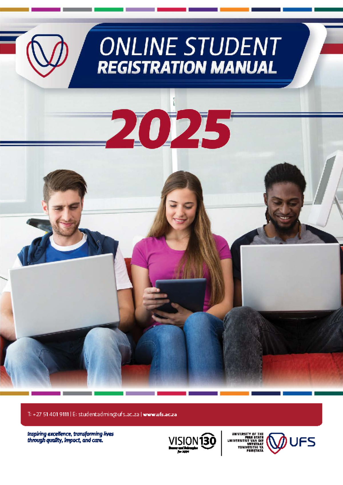 UFS 2025 Academic Year Online Registration Guide: Step-by-Step Process ...