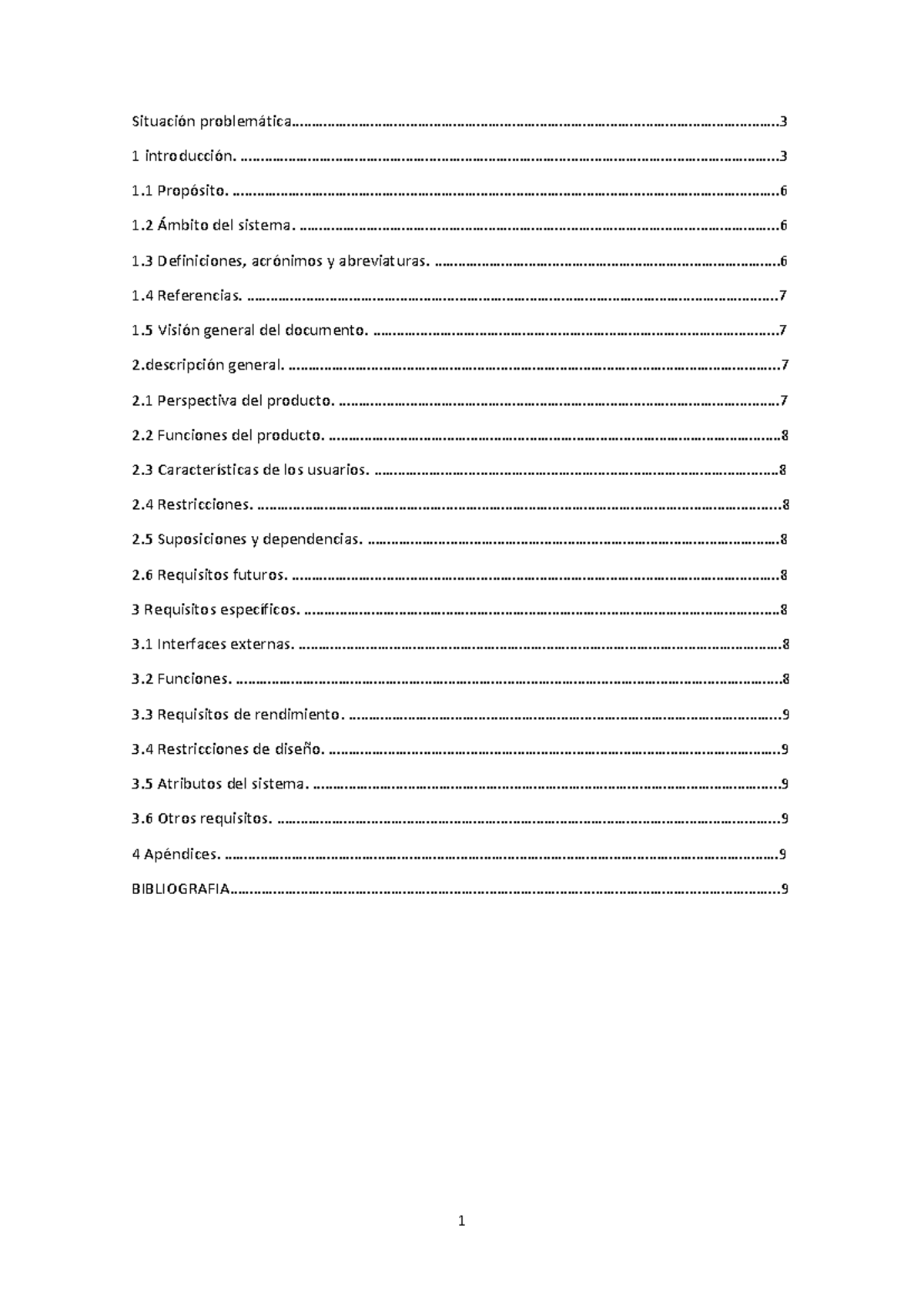 Requisitos del Sistema de Gestión Hospitalaria - Tp2 Ingeniera de Software - Document Preview