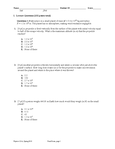 PHYS 121 - Mechanics - Studocu