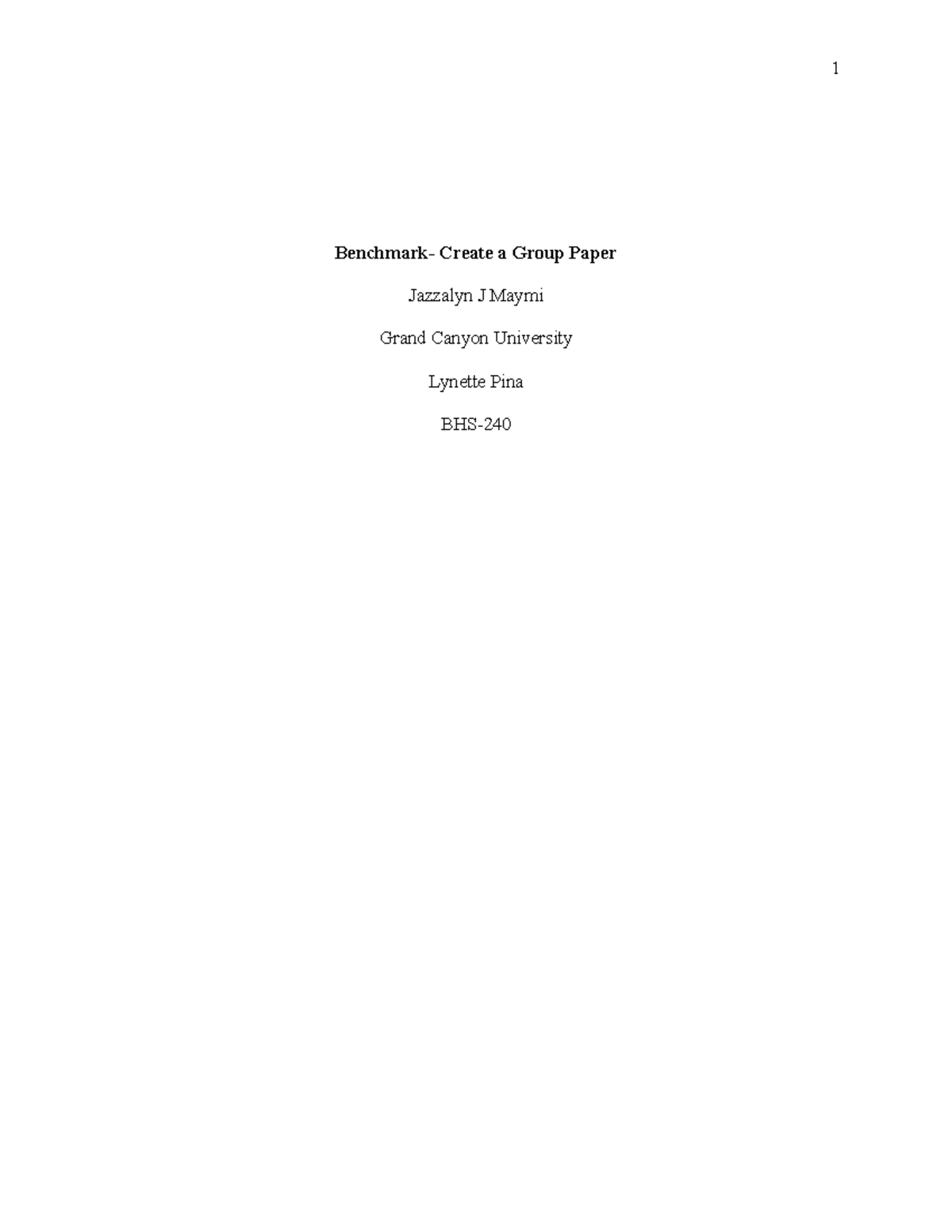 BHS- Group Paper: Creating a Support Network for Sexual Violence ...