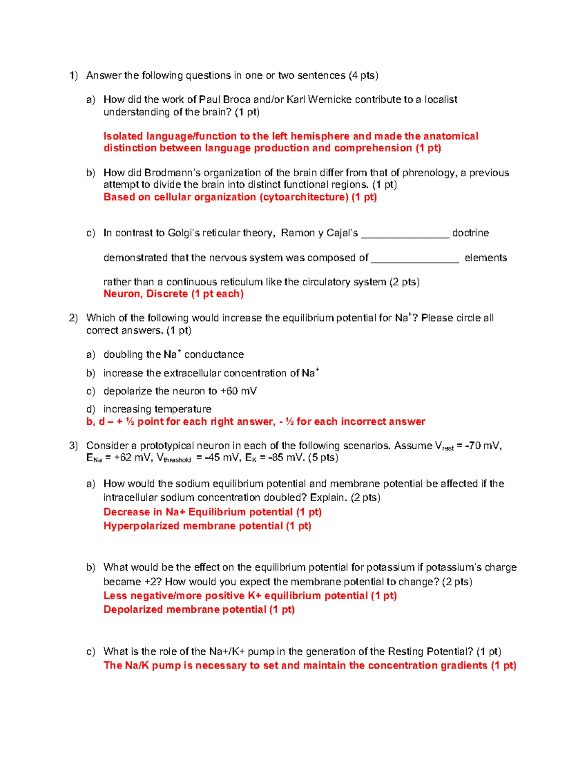 Midterm Exam 1 - NRSC: Practice Questions and Format Guidelines - Studocu