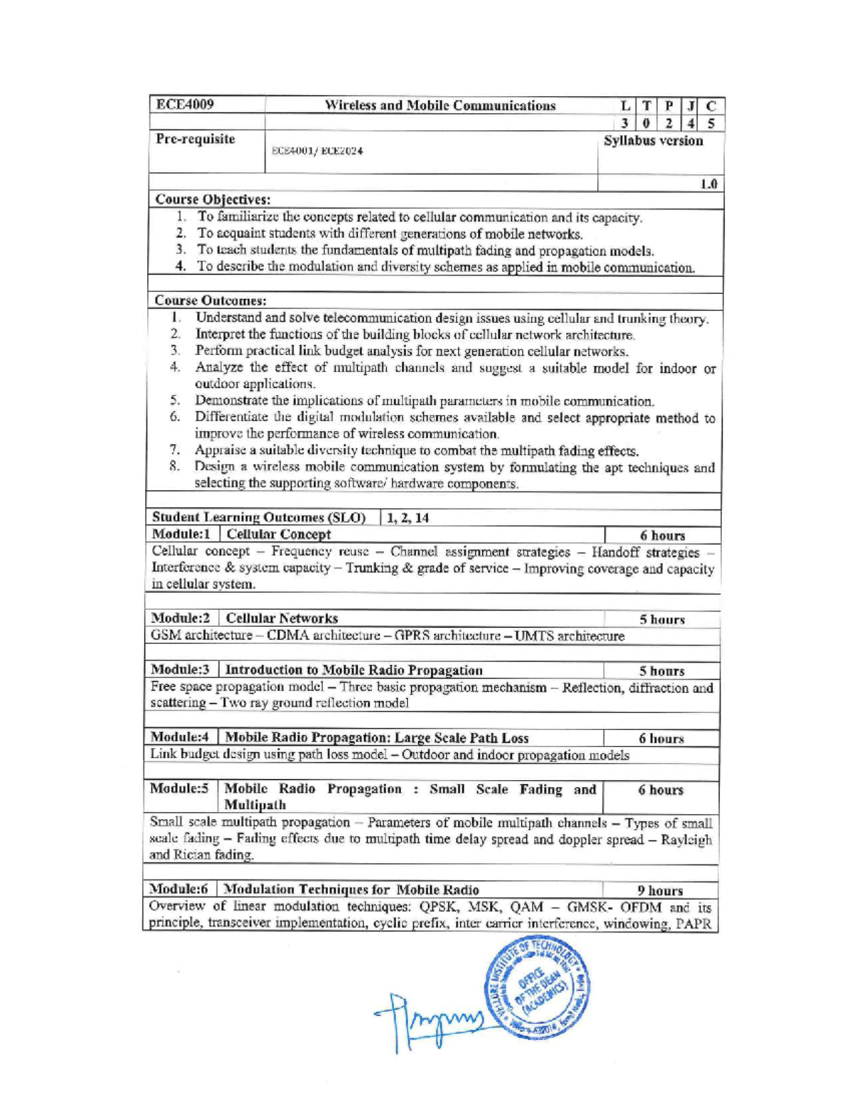 ECE4009 Final Exam Study Guide for Wireless & Mobile Communications ...
