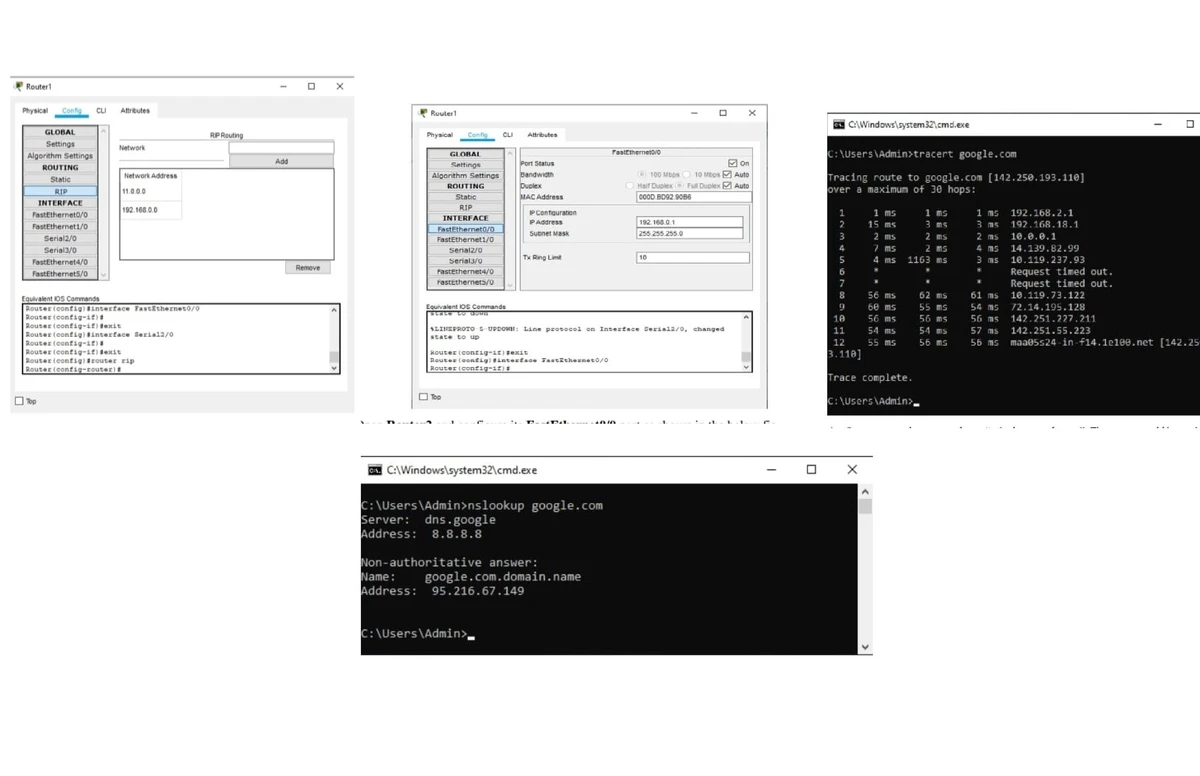 DCCN2 - Router X Physical Config CLI Attributes Guide - Studocu