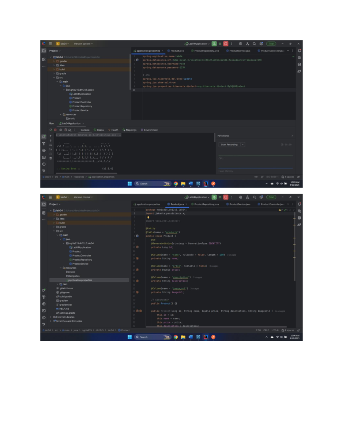 Lab04 (Nghia 215 Dh12c5) Version Control and Application Structure ...