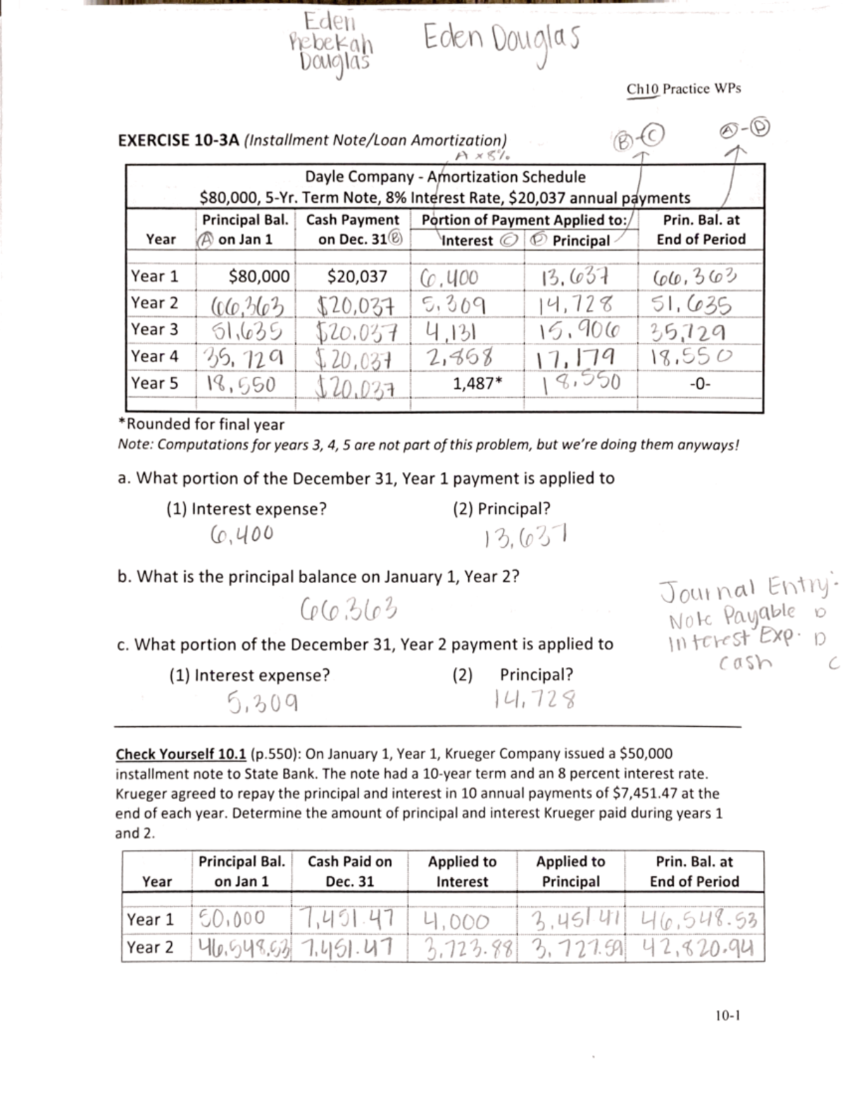 Accounting Exam 4 Study Notes for Success - Studocu