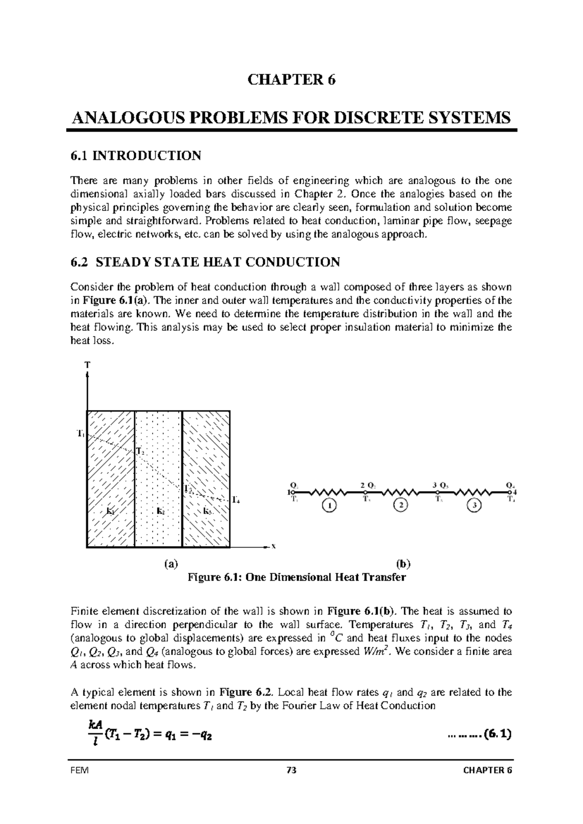Analogous Problems - CH 6 Discrete Systems Overview - Studocu