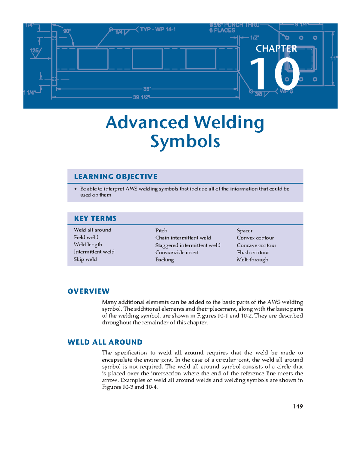 Chapter 10: Advanced Welding Symbols - AWS Interpretation Guide - Studocu