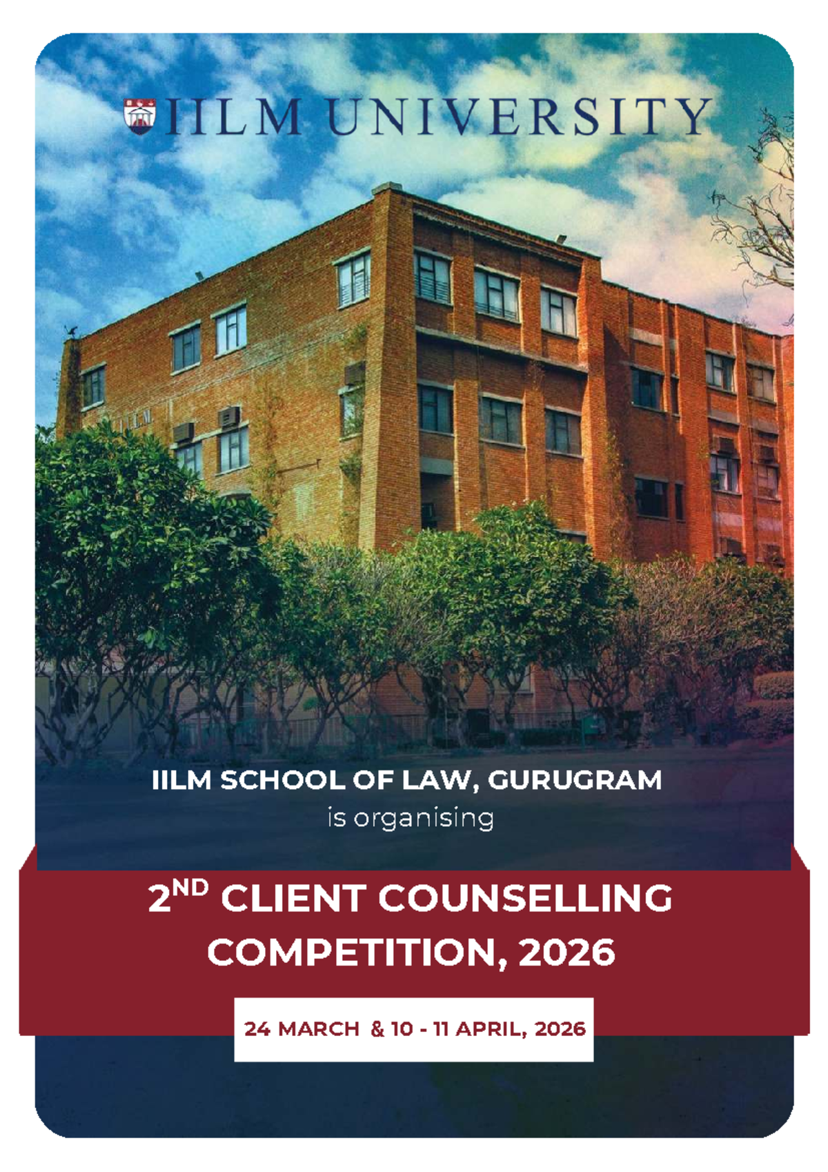 2nd IILM Client Counselling Competition, 2026 - Event Details - Studocu