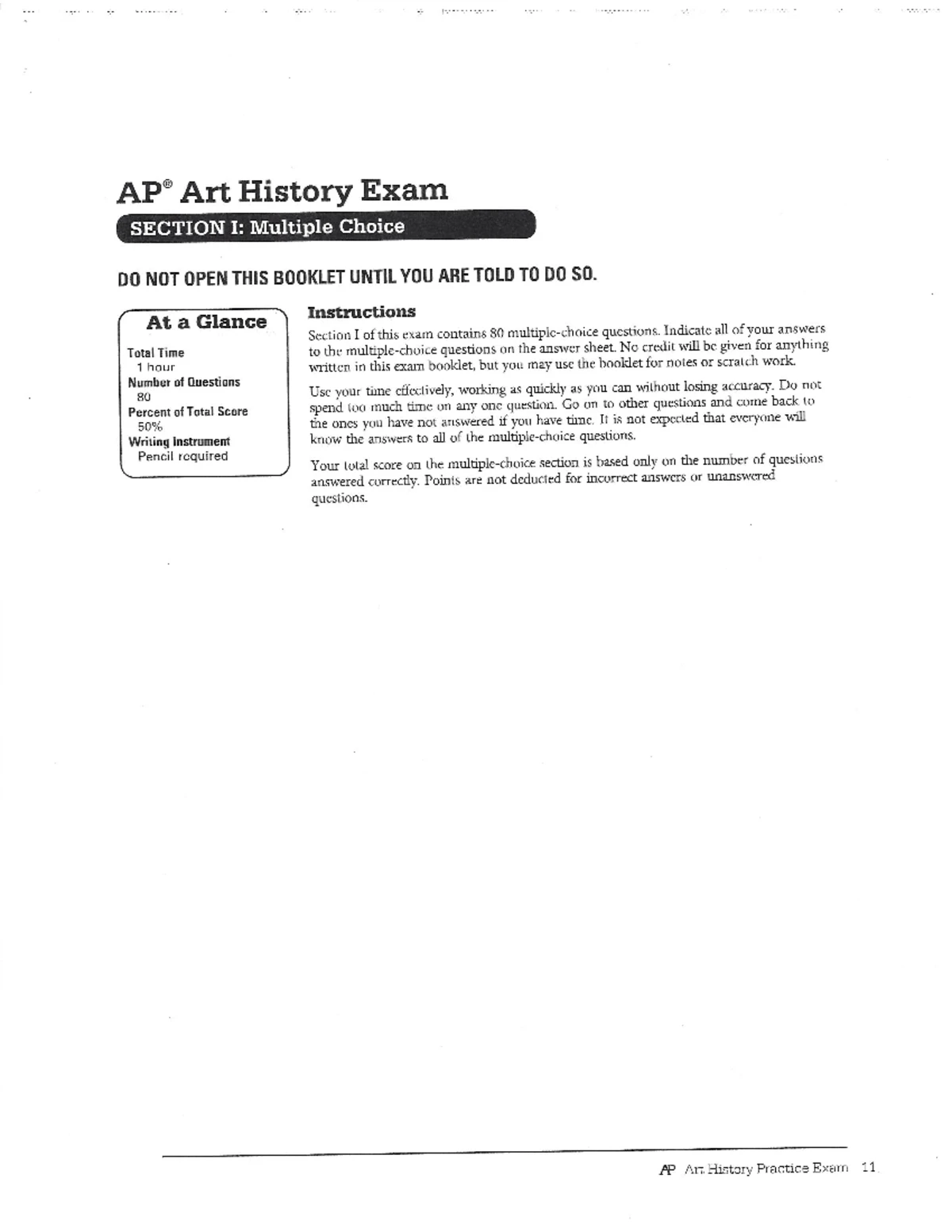 Art+History+Note+Format+ - Art History Analysis Breakdown Artifact ID ...