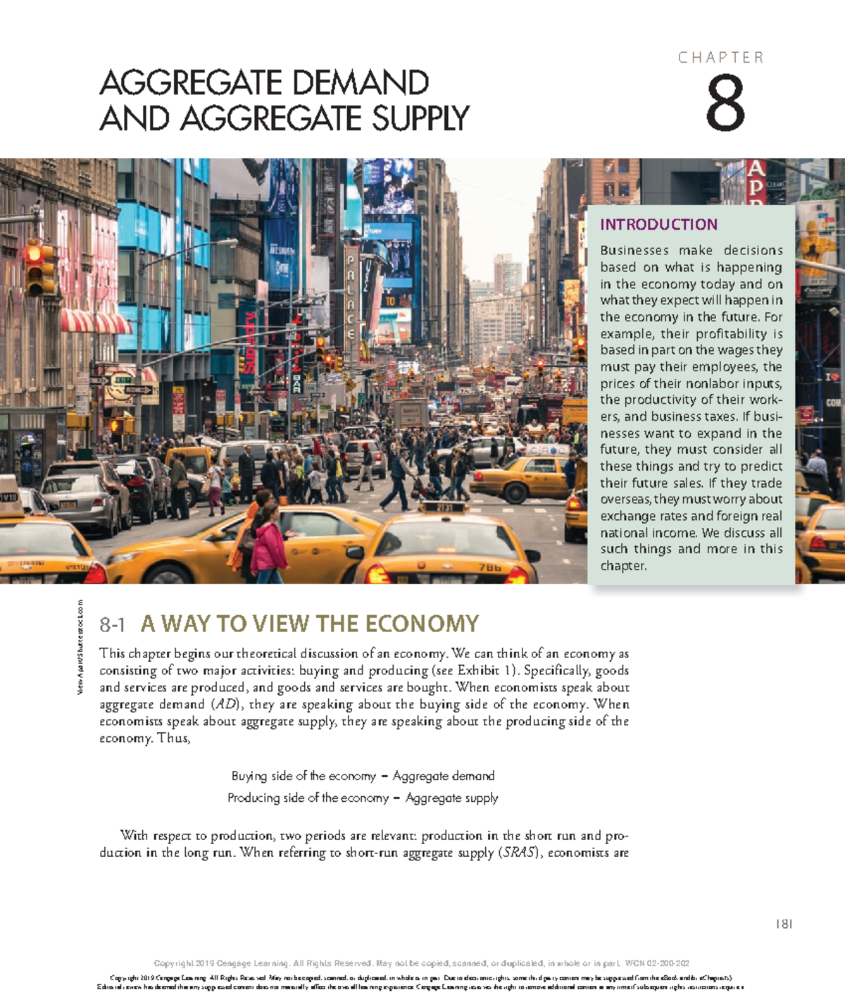 Chapter 8 - Understanding Aggregate Demand and Supply Dynamics - Studocu