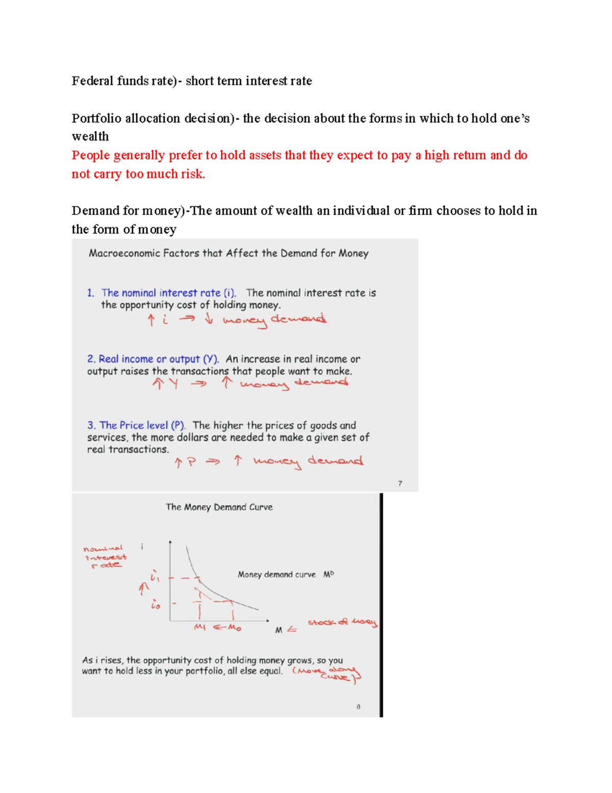 Econ 3 Chapter 26 - Principles of Economics - Federal funds rate ...