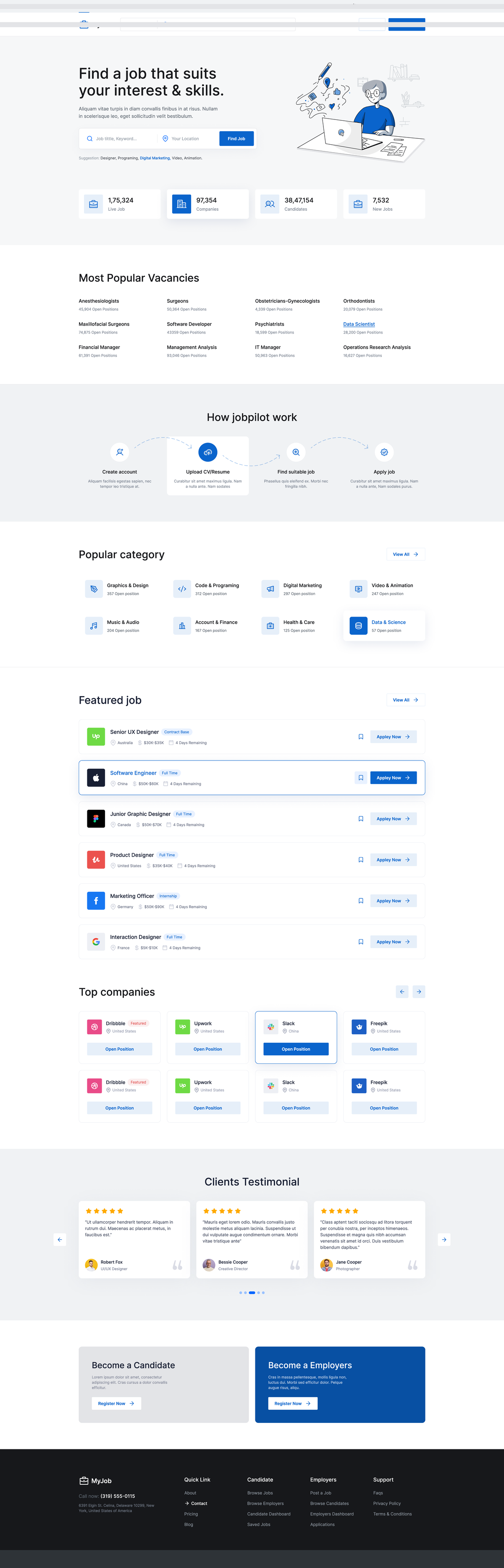 2024 MyJob Job Portal: Homepage Overview and Features - Studocu