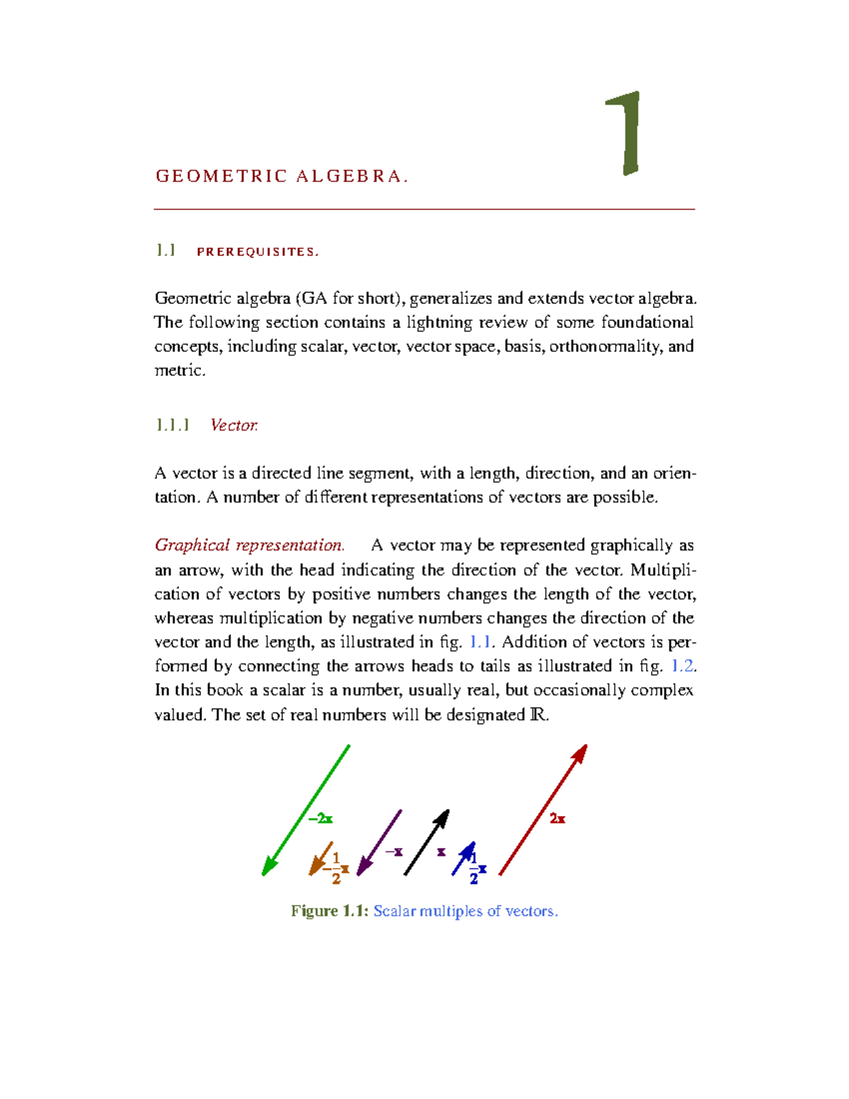 Geometric Algebra Concepts and Applications for Electrical Engineers ...