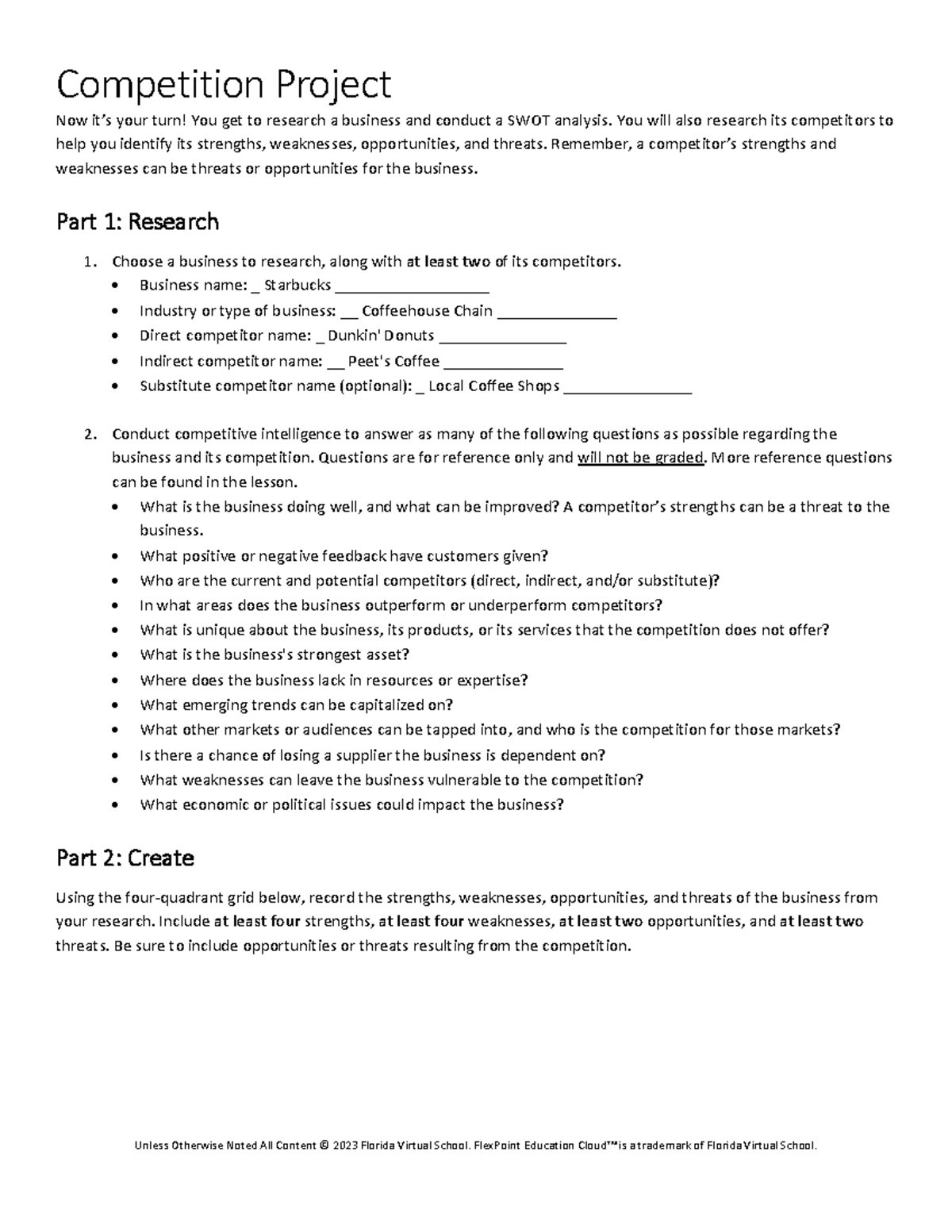 Competition project - i dont know - Competition Project Now it’s your ...