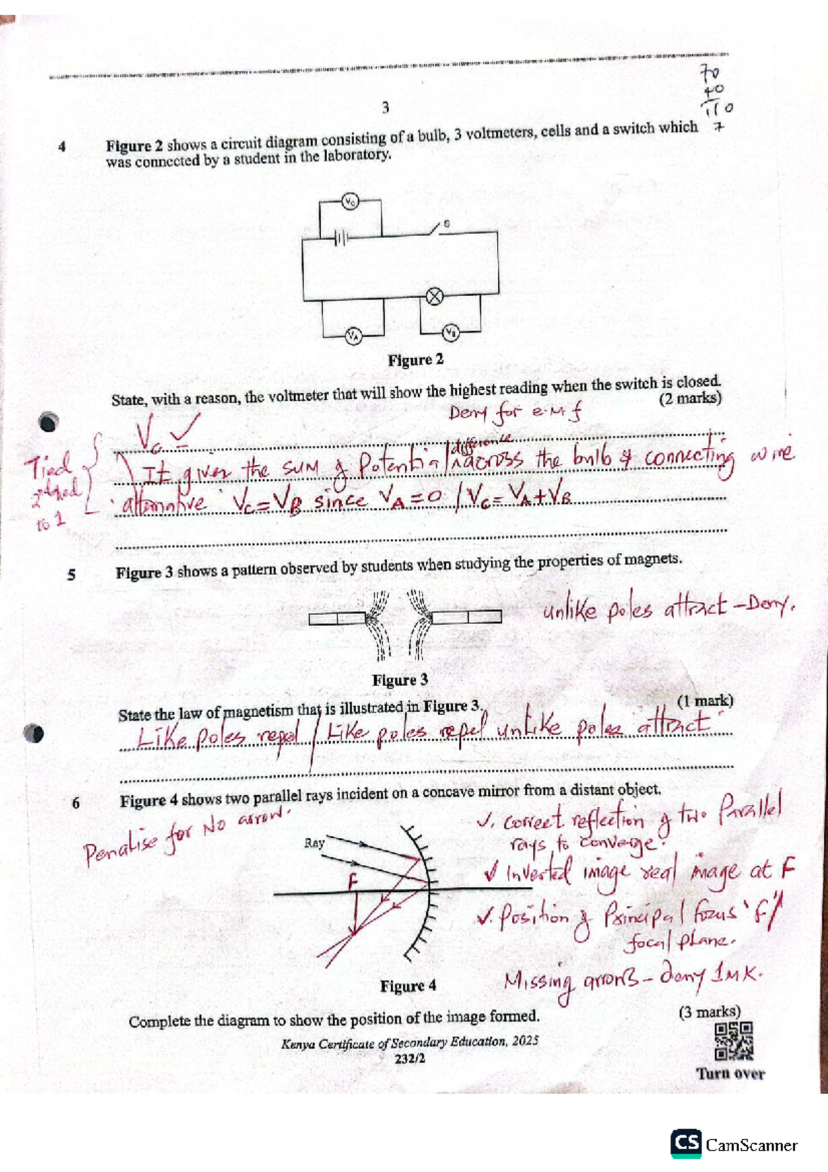 KCSE Physics Paper 2 2025 - Study Guide and Solutions - Studocu