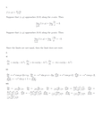Multivariable calculus and linear algebra - MATH2014 - HKU - Studocu