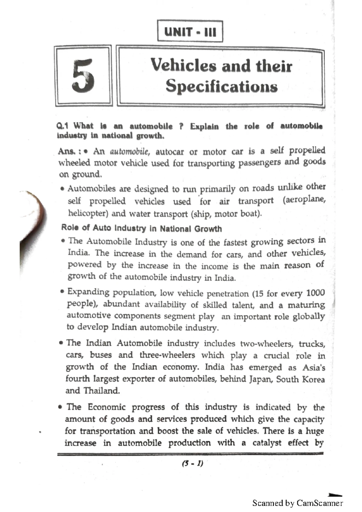 2023-II-M1 Question Paper - Total No. of Questions : SEAT No. : No. of ...