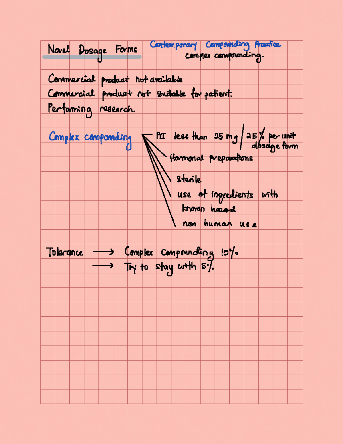 Lecture Week 6 - Comprehensive Notes on Complex Compounding - Studocu