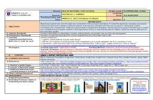 Copyreading 7 - An activity sheet for copy reading. - Exercise 1 ...