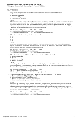 Exam View Chapter 10 Test Bank Chapter 10 Parenteral