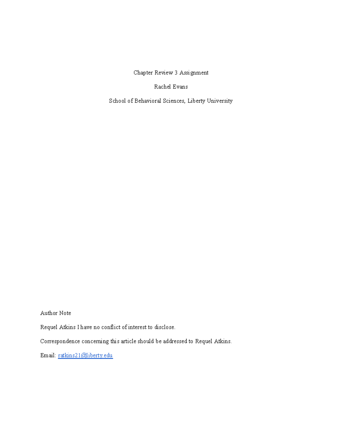 Chapter 26 Review Assignment: Christian Integration in Youth Counseling ...