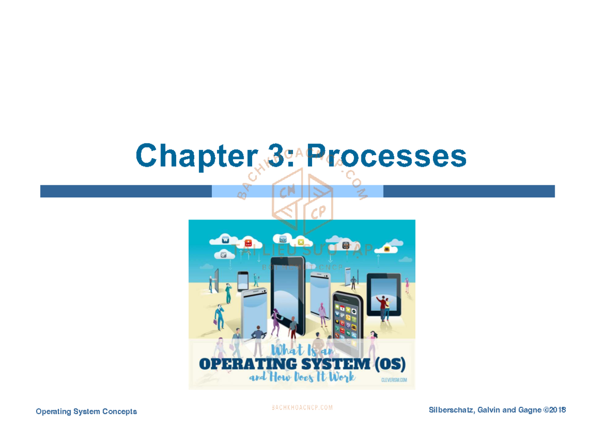 Chapter 3: Processes in Operating System Concepts (CS 101) - Studocu