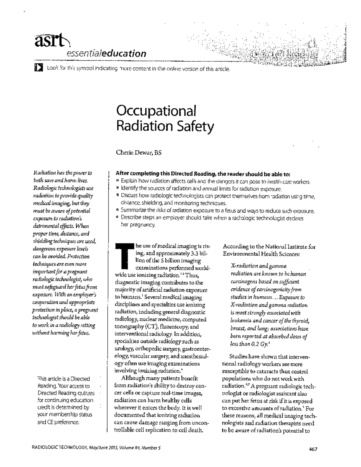 Abdominal Radiographic Procedures (RAD 101): Detailed Projection ...