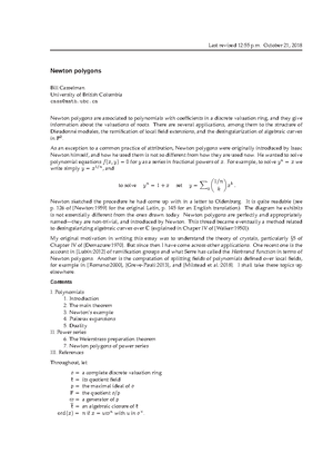 Sums of Basic Math Problems - Course Code: MATH101 - Studocu