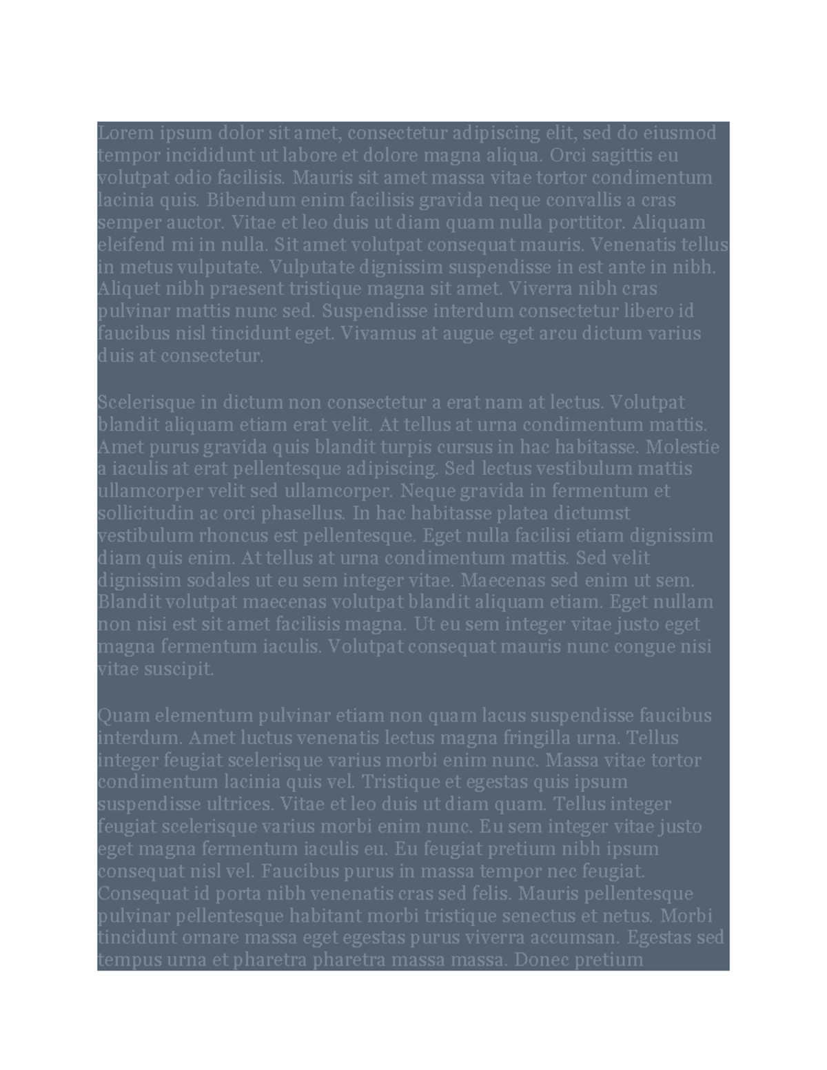 CS101 - Final - Dummy Upload for Testing Purposes - Lorem ipsum dolor ...