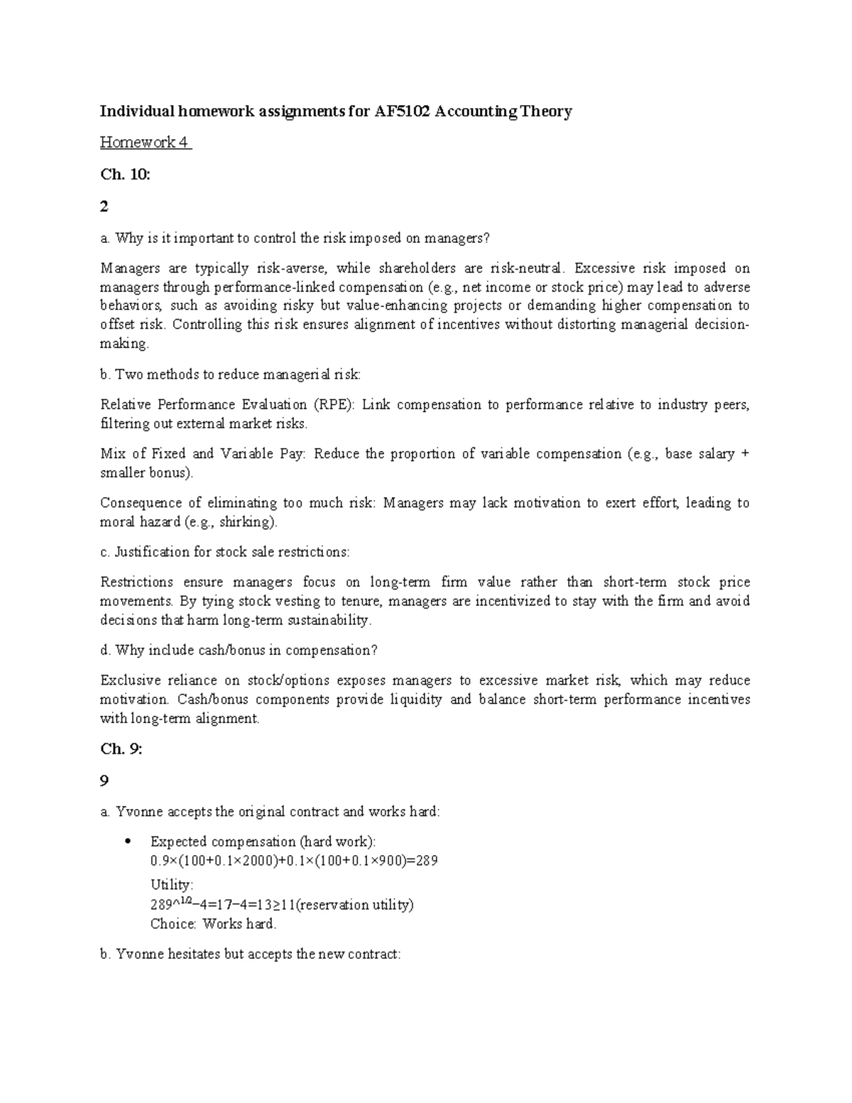 会计学复习知识点讲义汇总- 会计职能与考点分析- Studocu