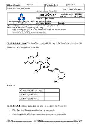 [Solved] Chn pht biu ng Trng thi lai ho ca nguyn t trung tm dng hnh hc ...