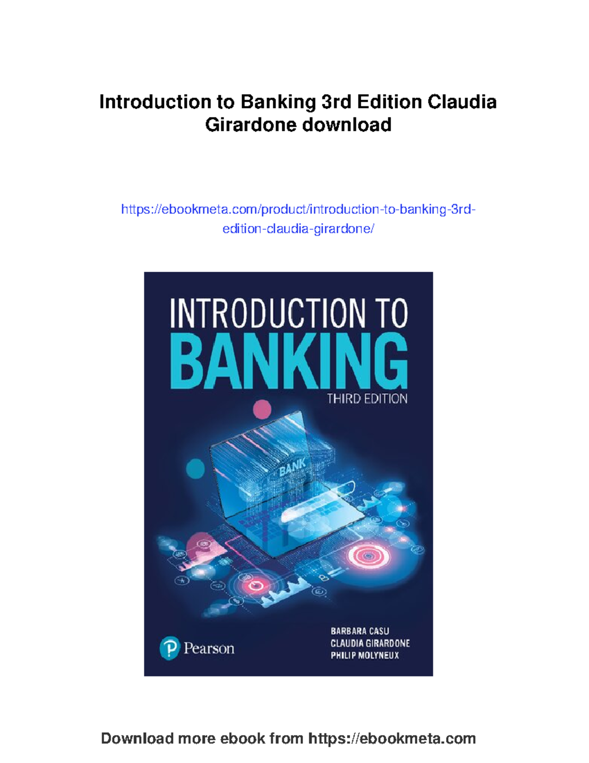 A01 Introduction to Banking 40336 - 3rd Edition Overview and Insights ...