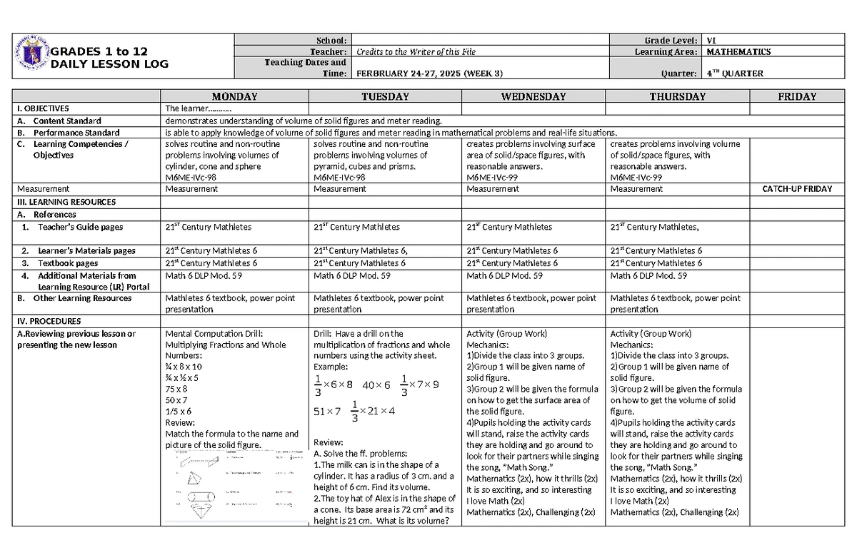 Reading Log - READING LOG READING LOG Name: Name: Week of: Week of ...